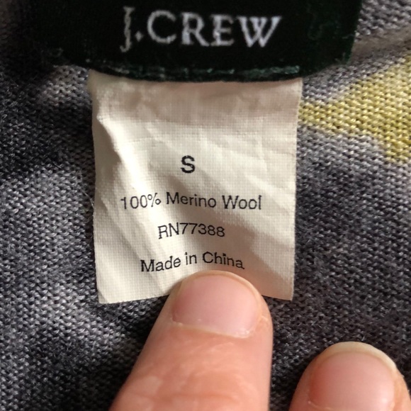 J Crew button up cardigan/sweater - Picture 2 of 2